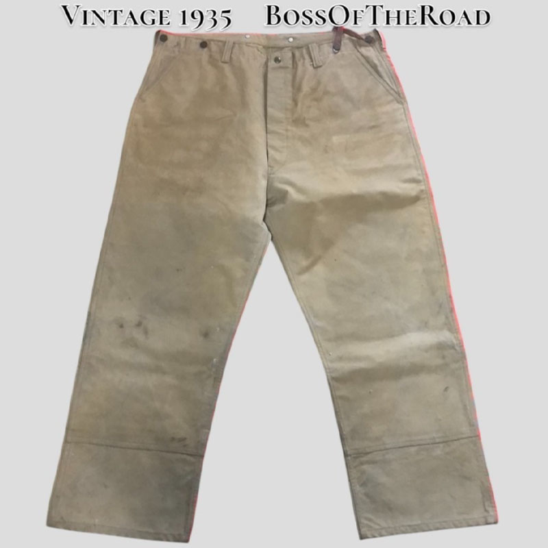 1935 Boss of the road ワークパンツ