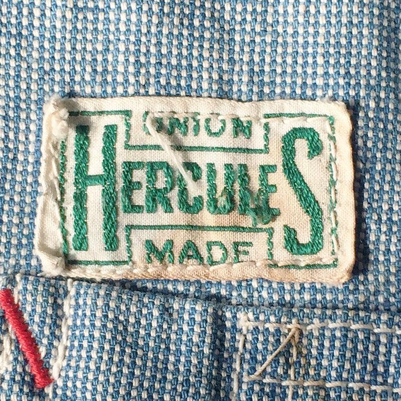 1940 HERCULES PIN CHECK COVER ALL