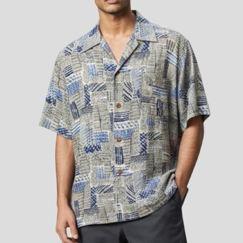 1950 HAWAIIAN SHIRT KAHARA