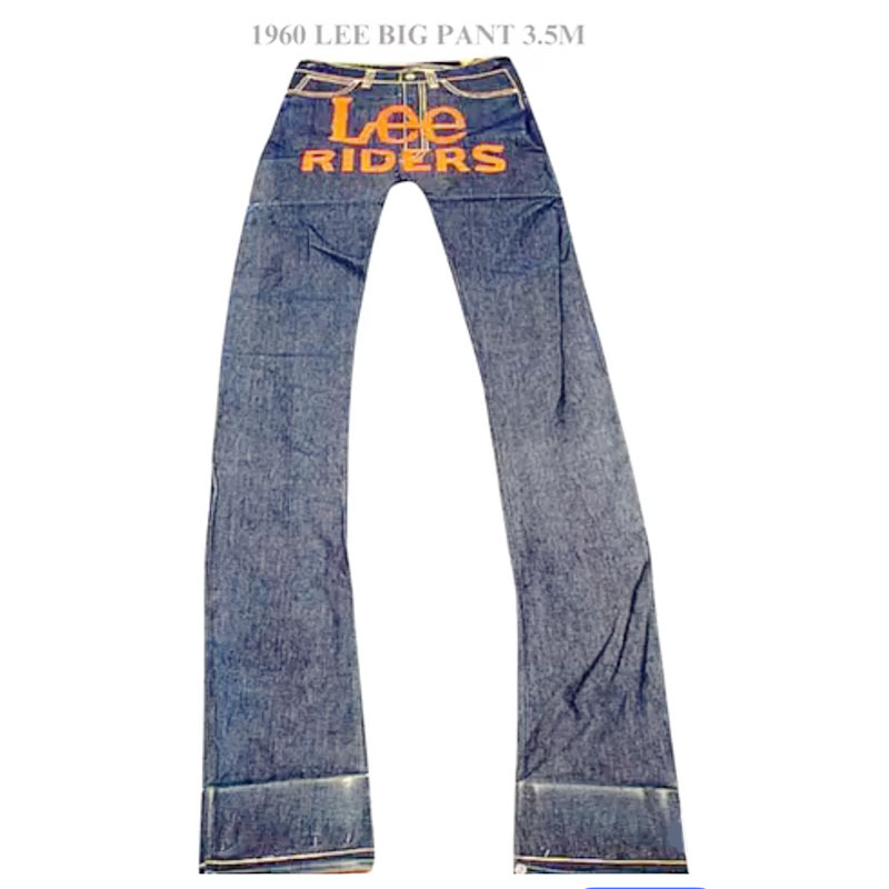 1960 LEE DISPLAY DENIM PANT