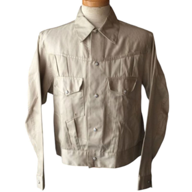 LEVI'S SHORT HOON DEAD STOCK WHITE JKT