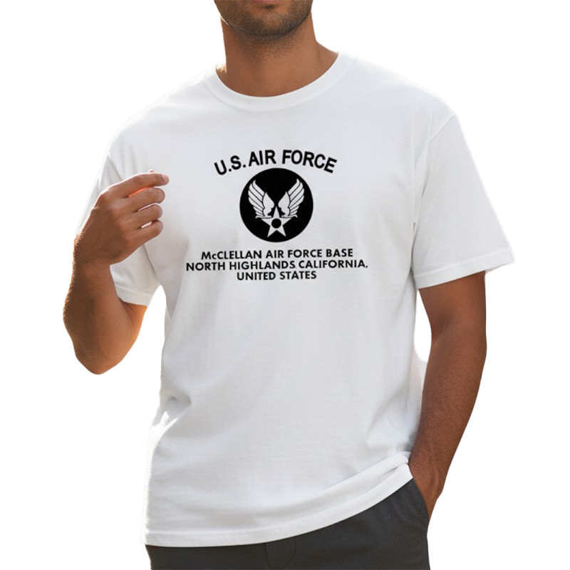 AIR FORCE AR TS ホワイト×黒 4.5oz SMALL