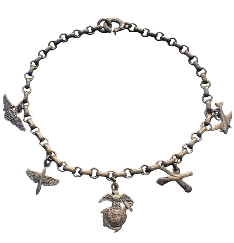 1950 ARMYFORCE-5 STARING BRACELET