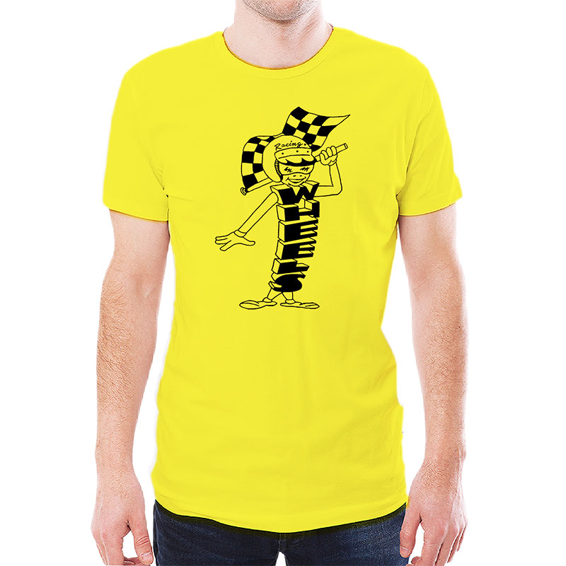 CHECKERMAN AR TS イエロー×黒 4.5oz MEDIUM