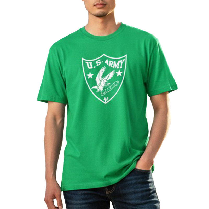 FORT SVC AR TS グリーン×白 6oz X-LARGE