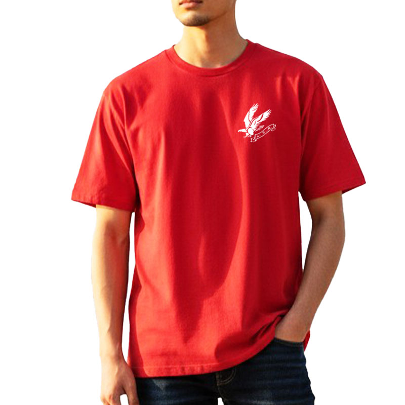 FORT XP TS 赤×ホワイト 6oz X-LARGE