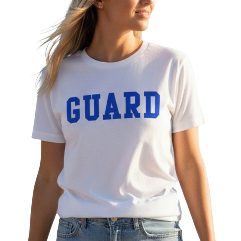 GUARD R TS ホワイト×ブルー 6oz X-LARGE