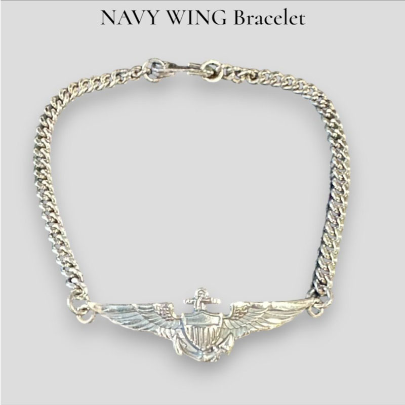 NAVY BRACELET SILVER-925 20cm