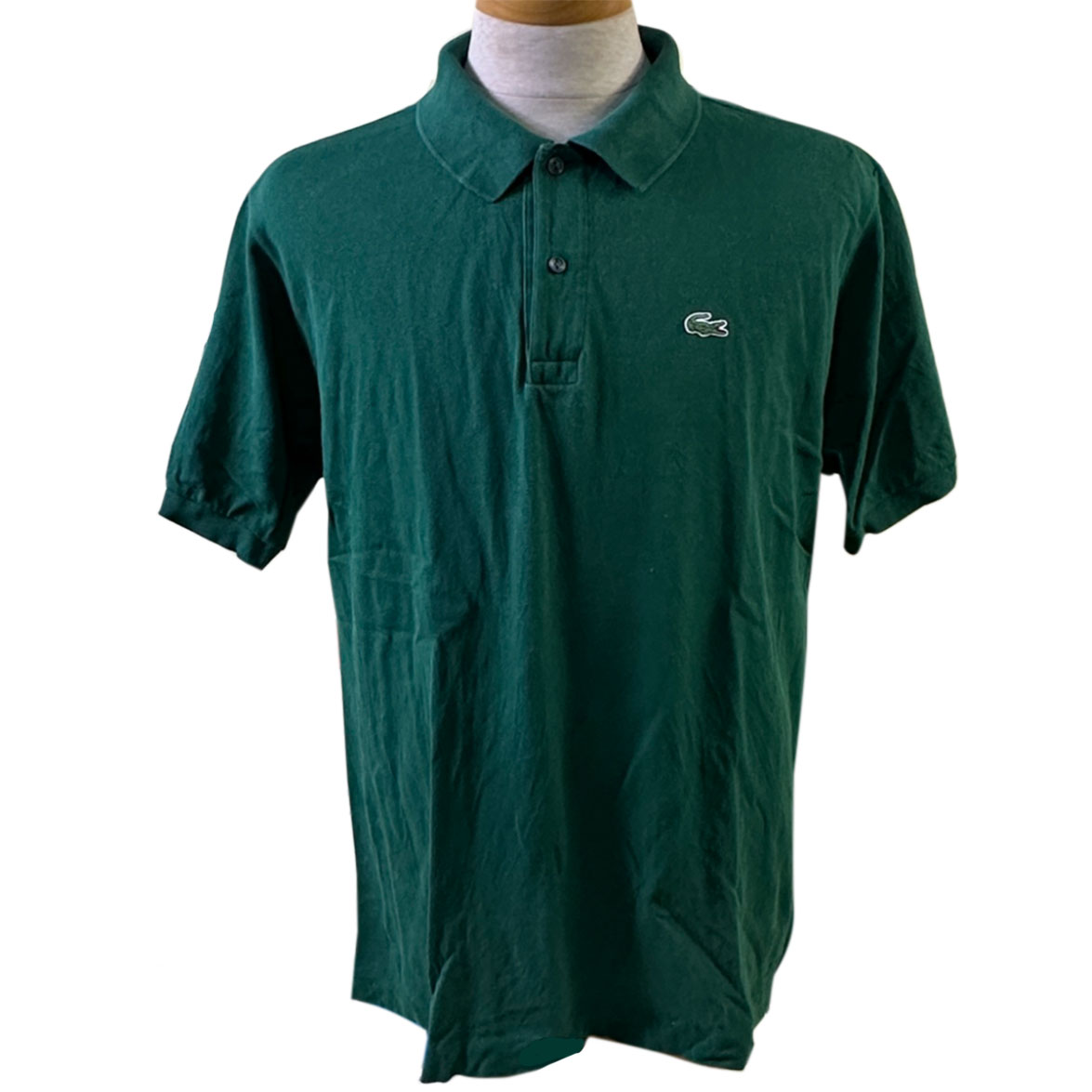 LACOSTE POLO SHIRT 緑