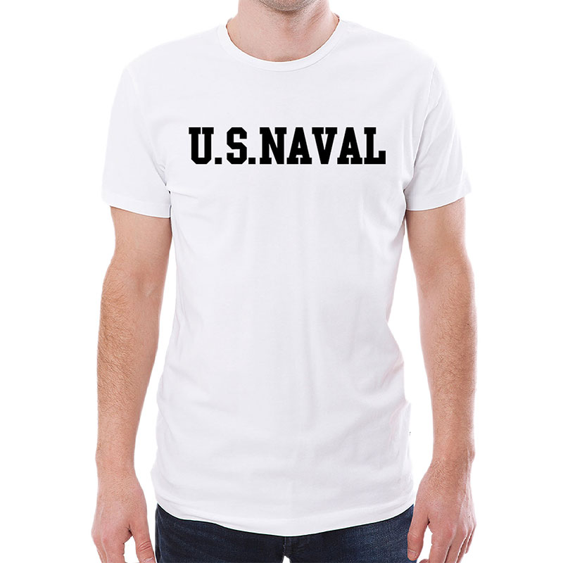 U.S.NAVAL R TS ホワイト×黒 4.5oz SMALL