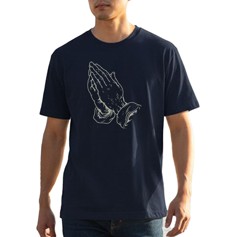 PLAYING HANDS A TS 黒×グレー 6.2oz X-LARGE