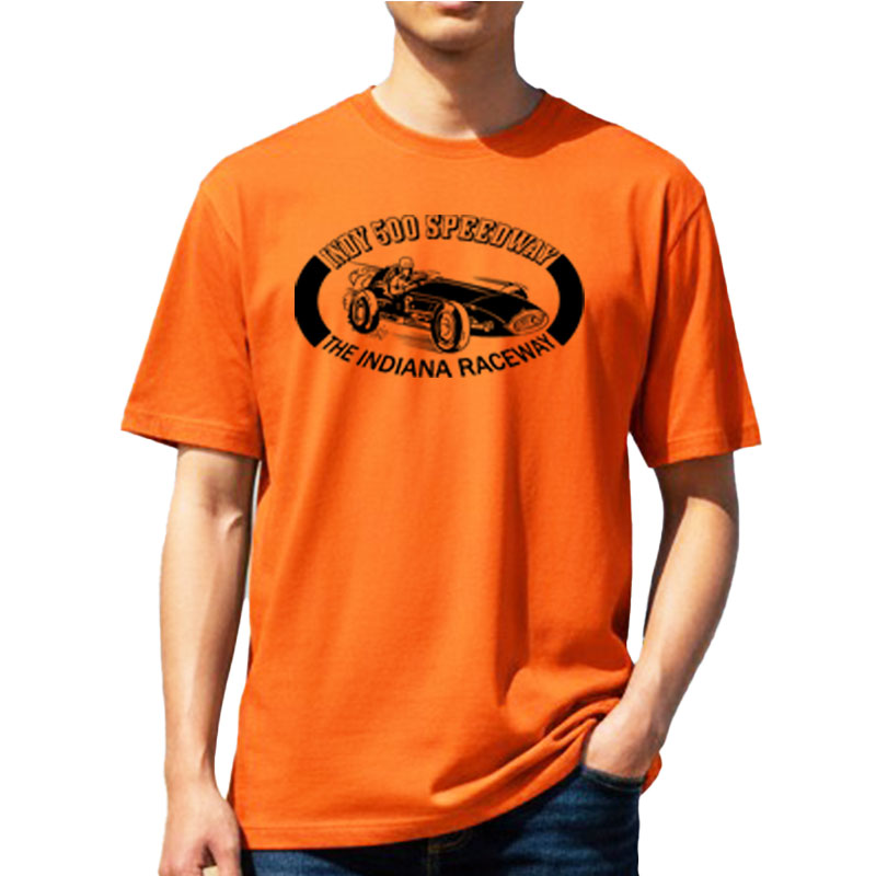 RACEWAY AR TS オレンジ×黒 6.2oz X-SMALL