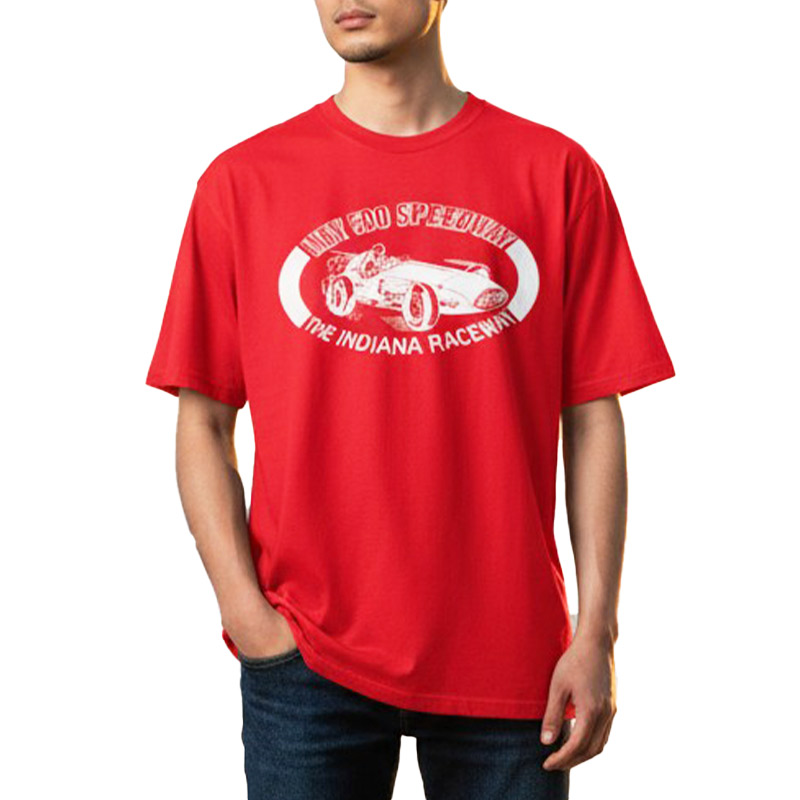 RACEWAY AR TS 赤×白 6oz X-LARGE