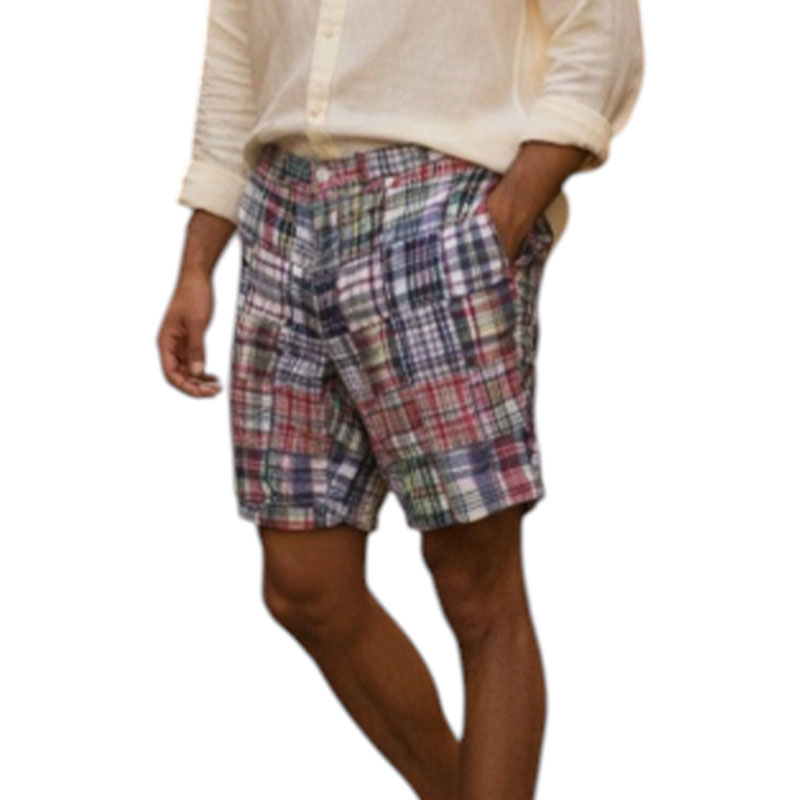 RALPH LAUREN PATCH WORK PANT