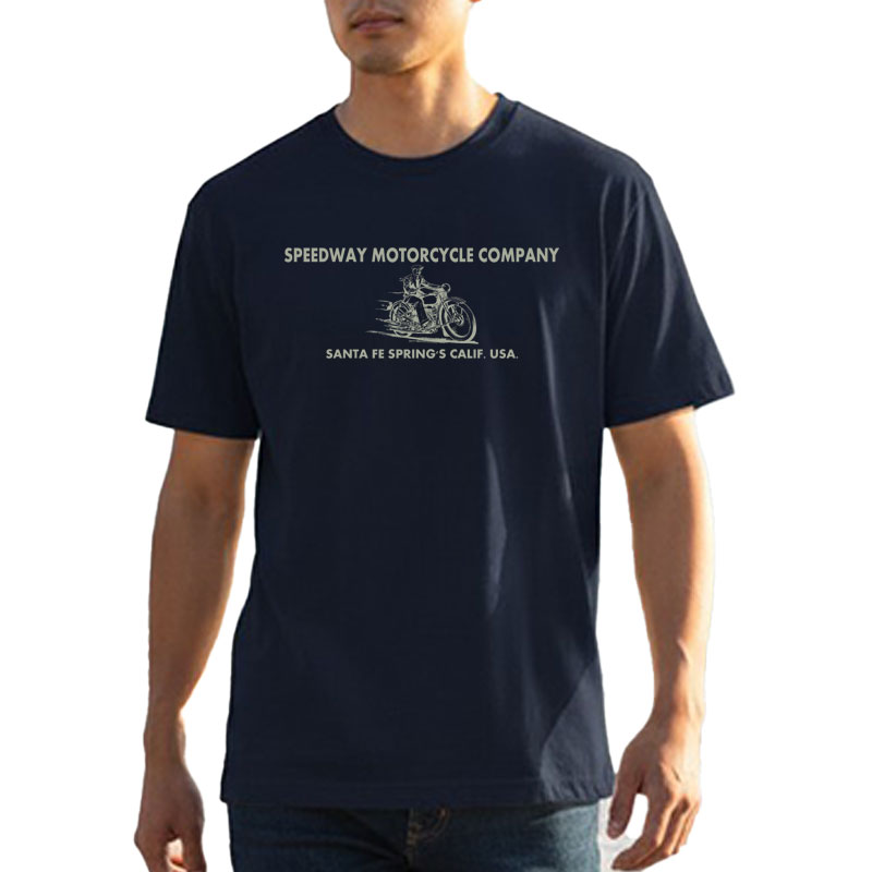 SPEEDWAY CLASSIC AR TS 黒×グレー 6.2oz X-LARGE