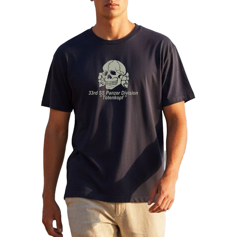 TOTENKOPF VR TS 黒×グレー 6.2oz X-LARGE