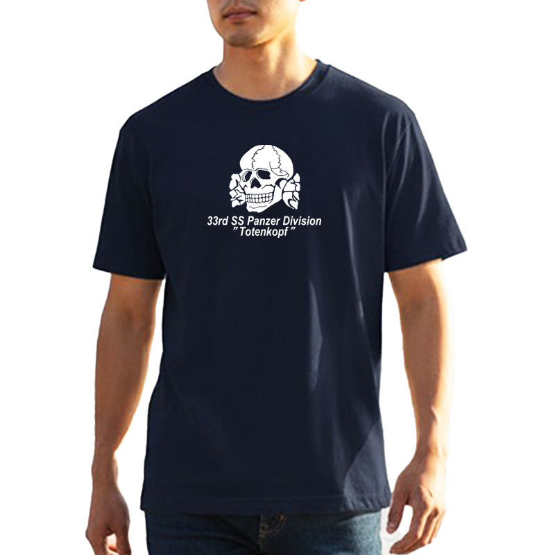 TOTENKOPF VR TS 黒×白 6.2oz MEDIUM