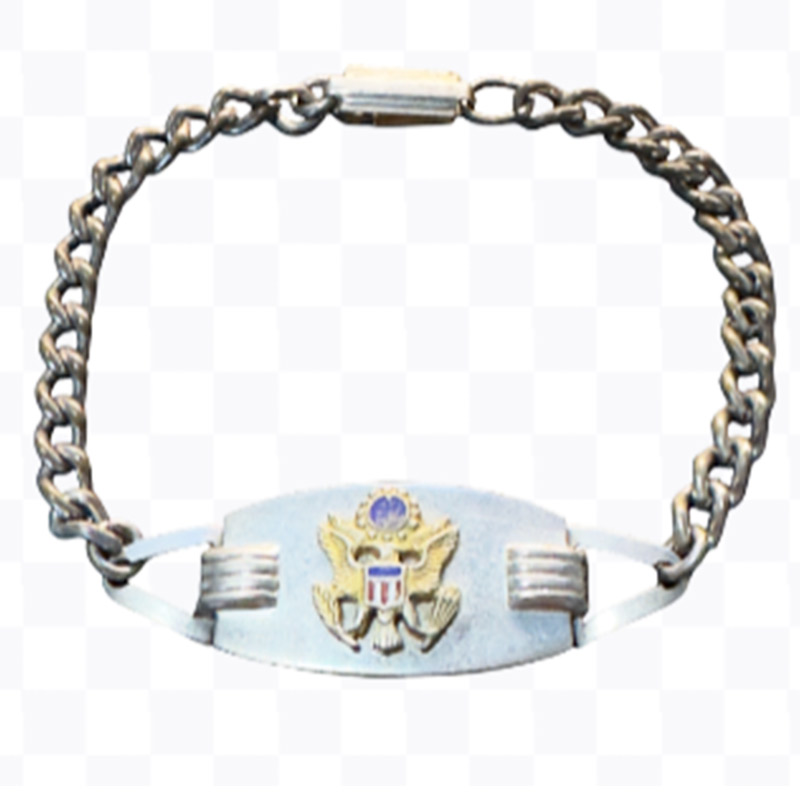 1970 U.S.ARMY-VIN-BRACELET／18.3cm