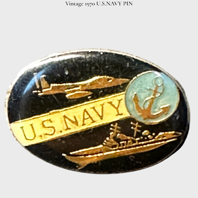 1970 U.S.NAVY-PIN