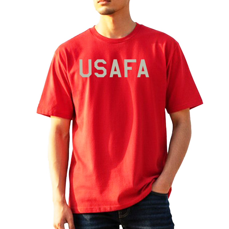 USAFA R TS 赤×グレー 4.5oz SMALL