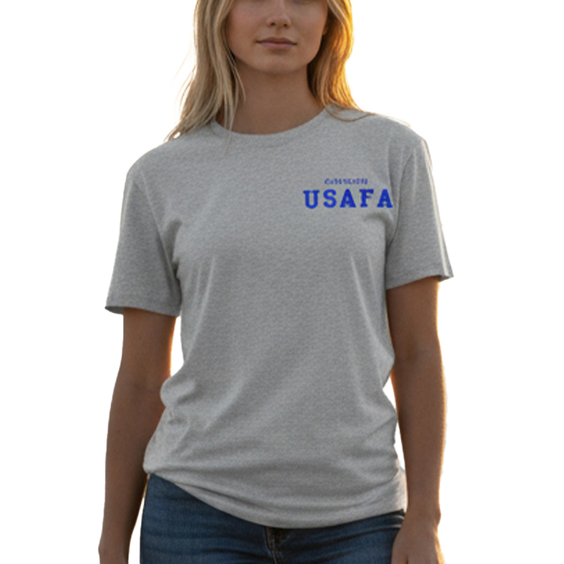 USAFA CA ZP TS グレー×ブルー 4.5oz SMALL