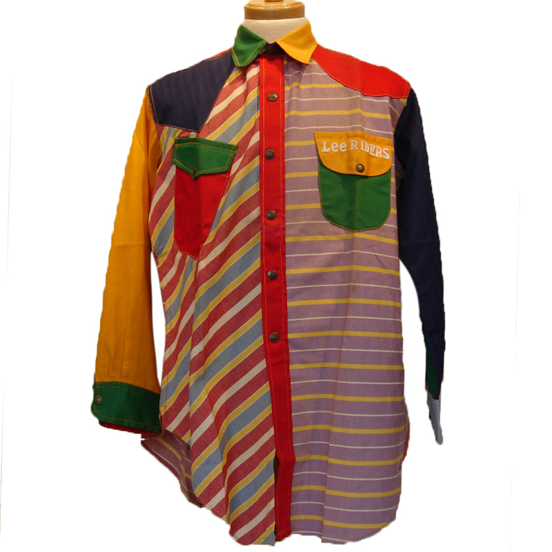 1950 Lee Crazy Shirt DENIM DEADSTOCK